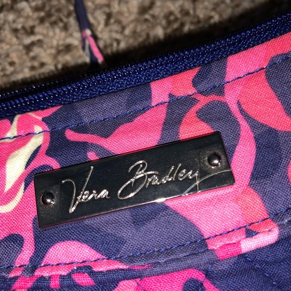 “A” initial Vera Bradley Small Purse - Picture 3 of 4